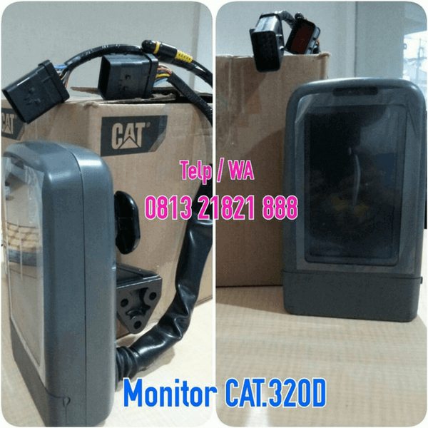 Sparepart Caterpillar Monitor Cat 320D